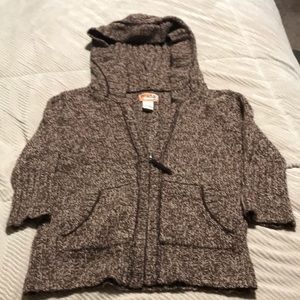 Women’s Mudd half sleeve hoodie medium